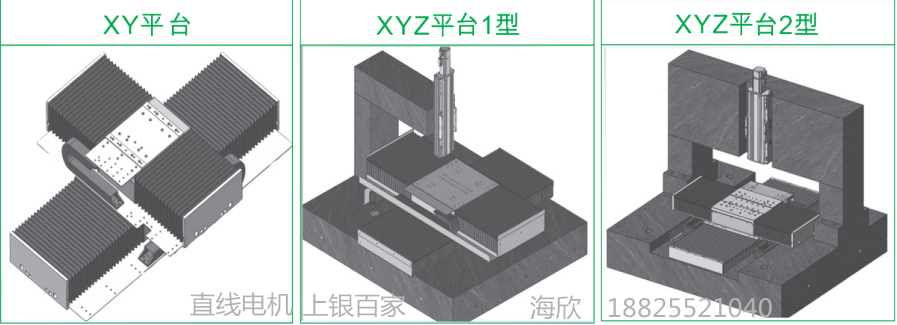 上煞直線電機LMSSA-18S300-1-1000