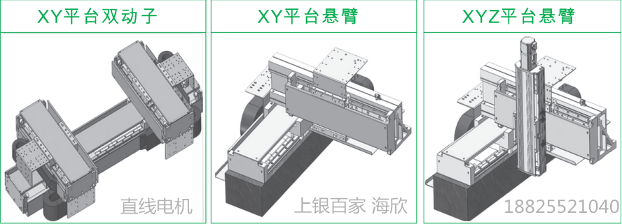 上煞直線電機LMSSA-18S300-1-1000